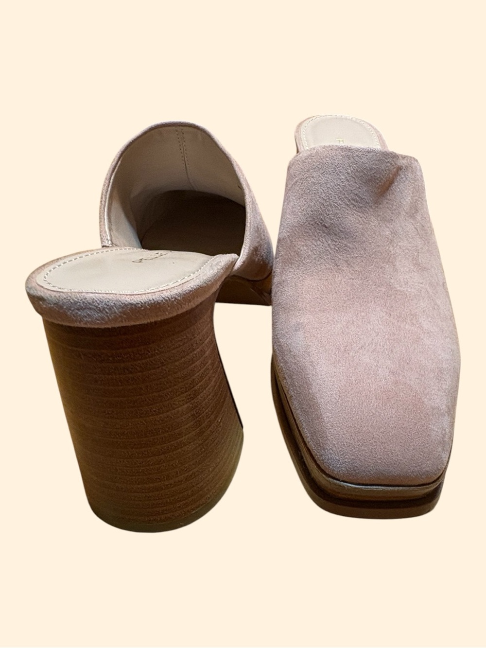 Pelle Moda Dalini Suede Platforms-Blush - 7.5M